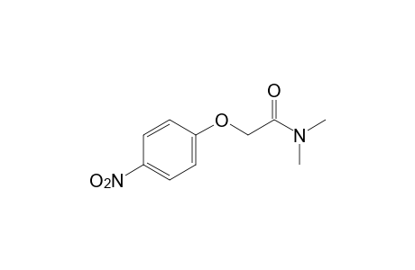 N,N-dimethyl-2-(p-nitrophenoxy)acetamide