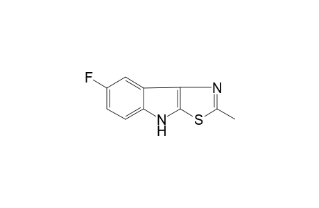 4H-Thiazolo[5,4-b]indole, 7-fluoro-2-methyl-