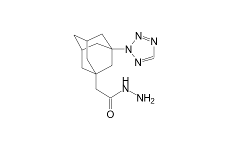 2-[3-(2H-tetraazol-2-yl)-1-adamantyl]acetohydrazide