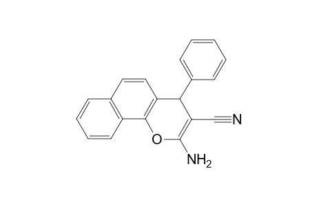 2-Amino-4-phenyl-4H-benzo[h]chromene-3-carbonitrile