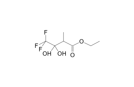 ETHYL 2-METHYLTRIFLUOROACETYLACETATE, HYDRATE