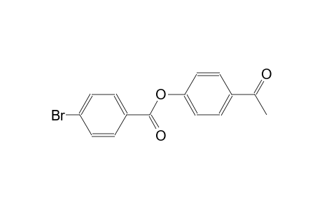 Benzoic acid, 4-bromo-, 4-acetylphenyl ester