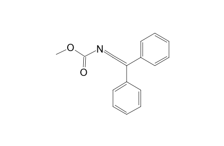 N-(DIPHENYLVINYLIDEN)-CARBAMIDSAEUREMETHYLESTER