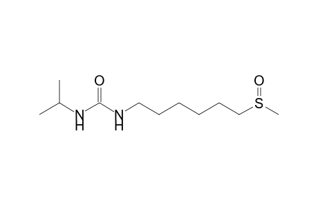 1-(6-Methylsulfinylhexyl)-3-propan-2-yl-urea
