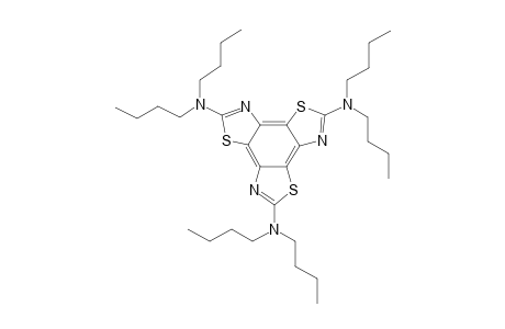 2,5,8-Tris(dibutylamino)benzo[1,2-d:3,4-d':5,6-d"]tristhiazole