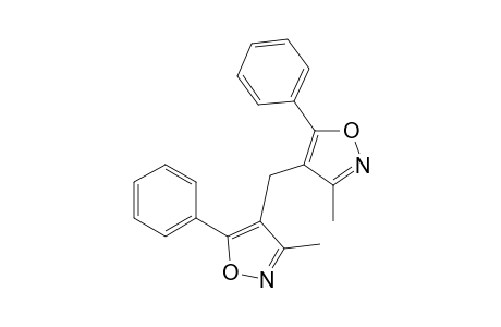 4,4'-methylenebis[3-methyl-5-phenylisoxazole]