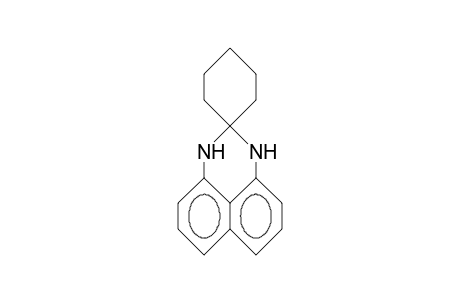 Spiro(cyclohexane-1,2'-perimidine)