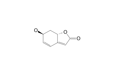 AQUILEGIOLIDE;7-BETA-HYDROXY-7,8-DIHYDRO-9-BETA-H-BENZOFURANONE