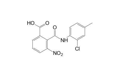 2'-chloro-4'-methyl-3-nitrophthalanilic acid