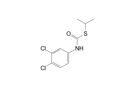 3,4-dichlorothiocarbanilic acid, S-isopropyl ester