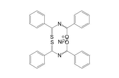 Nickel(II) N-(phenylcarbonothioyl)benzimidate