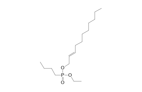 Butylphosphonic acid, ethyl (E)-undec-2-enyl ester