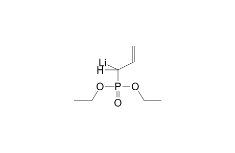 DIETHYL (1-LITHIUMALLYL)PHOSPHONATE