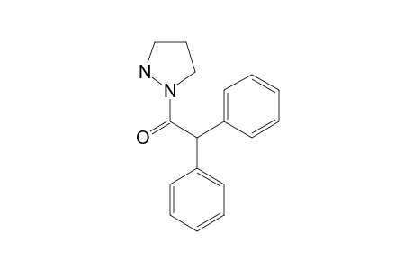 1-(DIPHENYLACETYL)-PYRAZOLIDINE