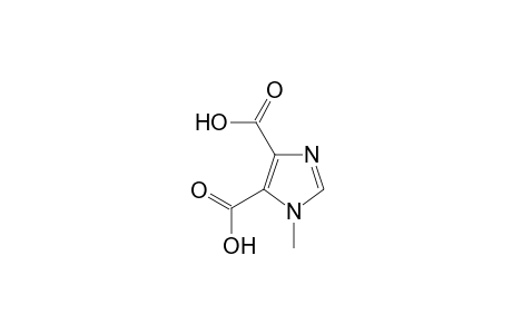 1H-Imidazole-4,5-dicarboxylic acid, 1-methyl-