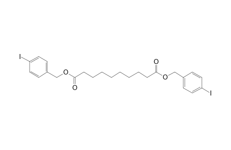 Sebacic acid, di(4-iodobenzyl) ester