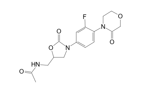 Linezolide-M (PNU-144089) MS2