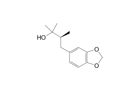 (S)-4-(benzo[d][1,3]dioxol-5-yl)-2,3-dimethylbutan-2-ol