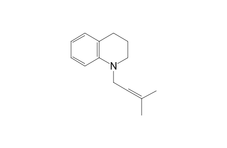 1-(3-methyl-2-butenyl)-1,2,3,4-tetrahydroquinoline