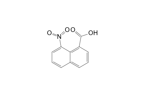 8-Nitro-1-naphthoic acid