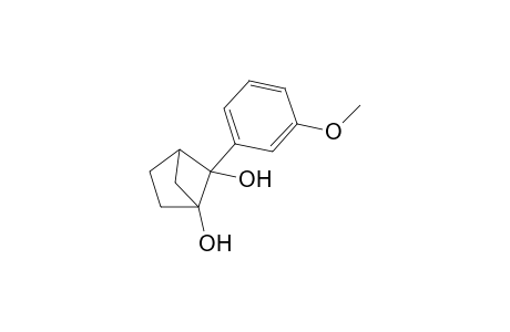 5-m-Anisylbicyclo[2.1.1]hexan-1,5-diol