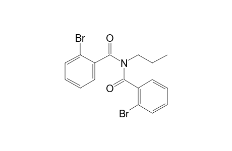 Benzamide, 2-bromo-N-(2-bromobenzoyl)-N-propyl-