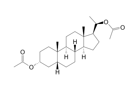 5β-Pregnane-3α,20β-diol, diacetate