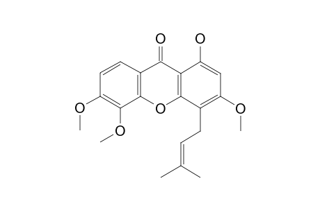 5,6-Dimethoxydulaxanthone-A