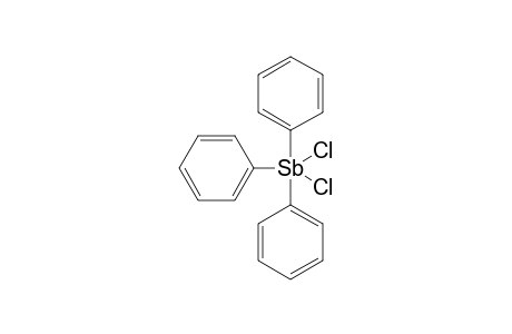 Triphenylstibine dichloride