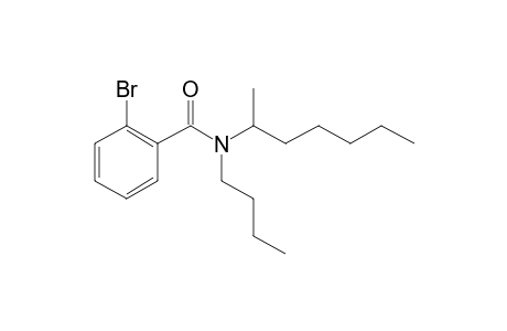 Benzamide, 2-bromo-N-butyl-N-(hept-2-yl)-