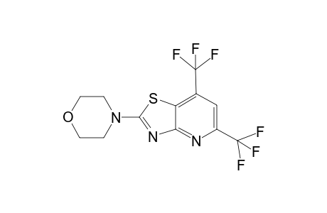 5,7-Bis(trifluoromethyl)-2-morpholino-thiazolo[4,5-b]pyridine