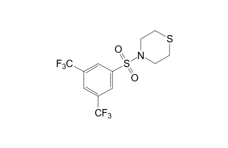 4-[(alpha,alpha,alpha,alpha',lapha',alpha'-hexafluoro-3,5-xylyl)sulfonyl]thiomorpholine