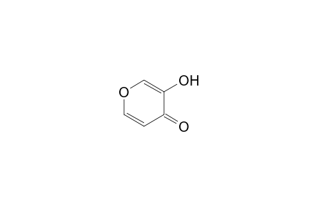 3-hydroxy-4H-pyran-4-one