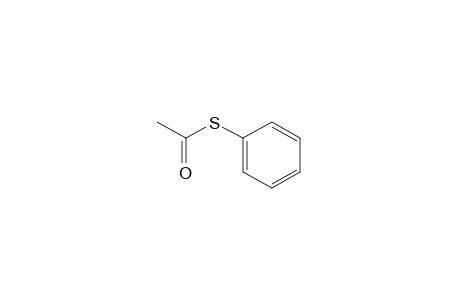 thioacetic acid, S-phenyl ester