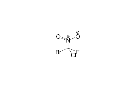 FLUOROCHLOROBROMONITROMETHANE