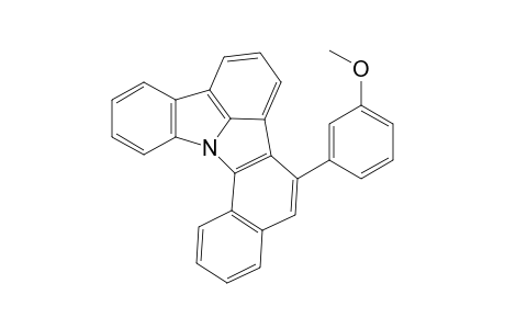 4-(3-methoxyphenyl)benzo[a]indolo[3,2,1-jk]carbazole