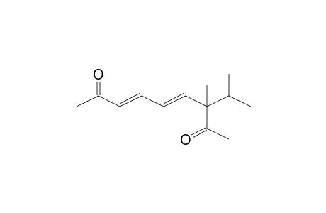 7-Isopropyl-7-methyl-nona-3,5-diene-2,8-dione
