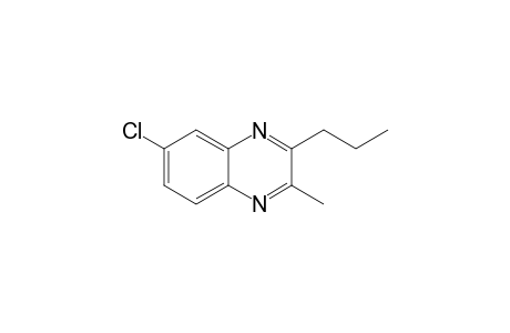 6-Chloro-2-methyl-3-propylquinoxaline