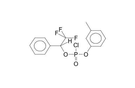 META-TOLYL(ALPHA-TRIFLUOROMETHYLBENZYL]CHLOROPHOSPHATE (DIASTEREOMER 1)