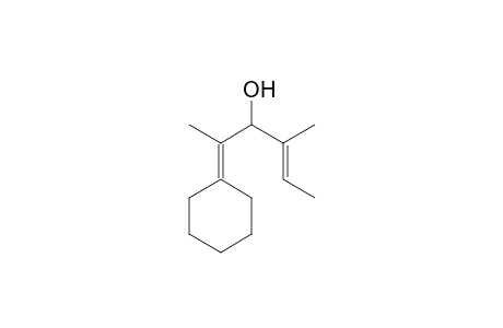 (Z)and(E)-2-Cyclohexylidene-4-methylhex-4-en-3-ol