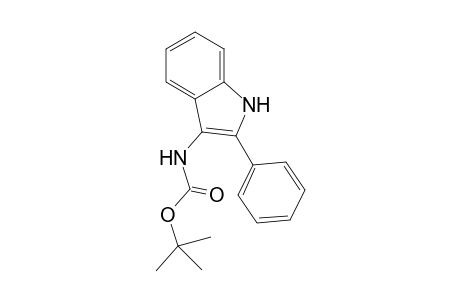 tert-Butyl (2-phenyl-1H-indol-3-yl)carbamate