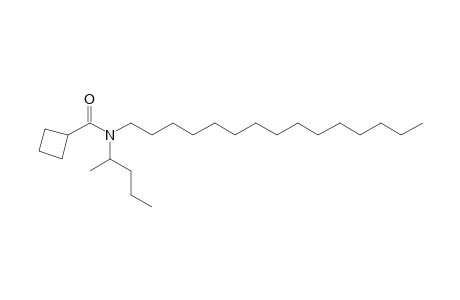 Cyclobutanecarboxamide, N-(2-pentyl)-N-pentadecyl-