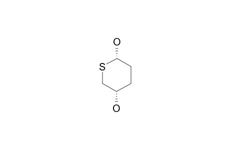 2,3-DIDEOXY-5-THIO-D-GLYCERO-PENTOPYRANOSE;ALPHA-ANOMER