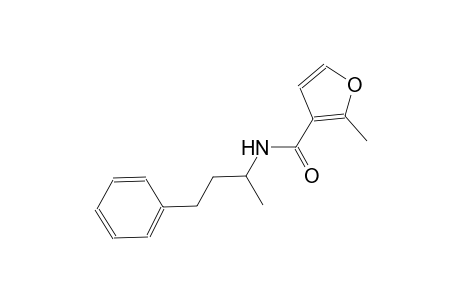 2-methyl-N-(1-methyl-3-phenylpropyl)-3-furamide