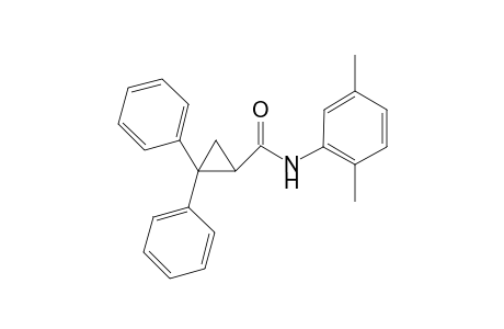 cyclopropanecarboxamide, N-(2,5-dimethylphenyl)-2,2-diphenyl-