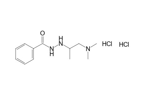 benzoic acid, 2-[2-(dimethylamino)-1-methylethyl]hydrazide, dihydrochloride