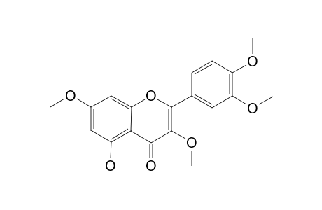 5-HYDROXY-3,7,3',4'-TETRAMETHOXYFLAVONE