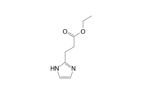 3-(1H-imidazol-2-yl)propanoic acid ethyl ester