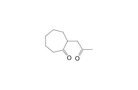 Cycloheptanone, 2-(2-oxopropyl)-