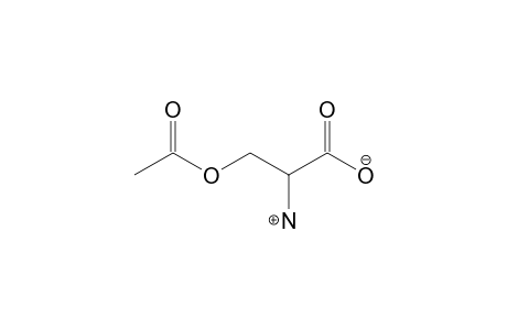 Serine, acetate (ester)